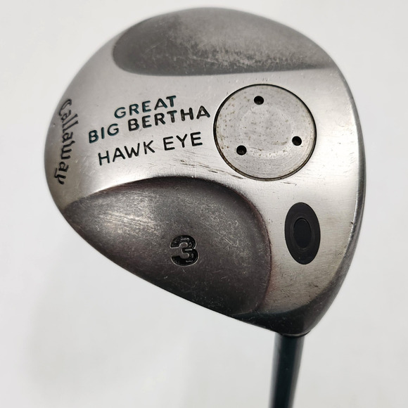 Callaway Other - Womens Callaway Great Big Bertha Hawkeye 3 Fairway Wood Gems UL Ladies RH 42.5"